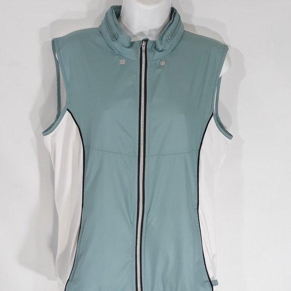 Soma Jackets & Blazers - Soma Sport Solutions Wmn Med. Windbreak Vest Aqua